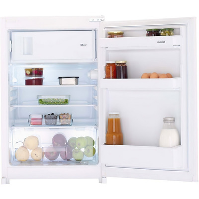 Холодильник з морозильною камерою Beko B1752HCA+ Изображение