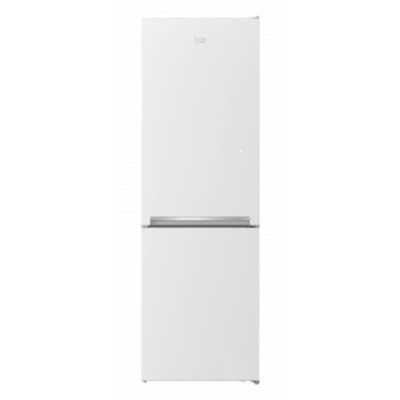 Холодильник з морозильною камерою Beko RCNA366I30W Изображение