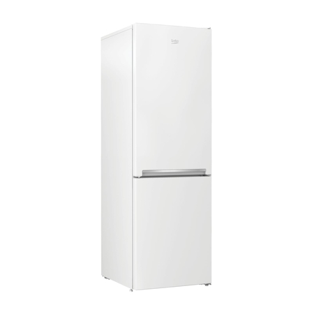 Холодильник з морозильною камерою Beko RCNA366I30W Изображение
