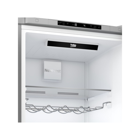 Холодильник з морозильною камерою Beko RCNA366I30XB Изображение