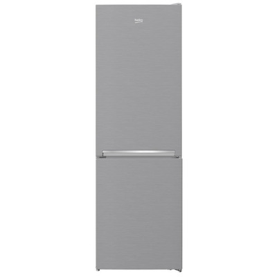 Холодильник з морозильною камерою Beko RCNA366K30XB Зображення