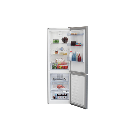 Холодильник з морозильною камерою Beko RCNA366K30XB Изображение