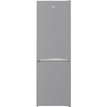 Холодильник з морозильною камерою Beko RCNA420SX Изображение