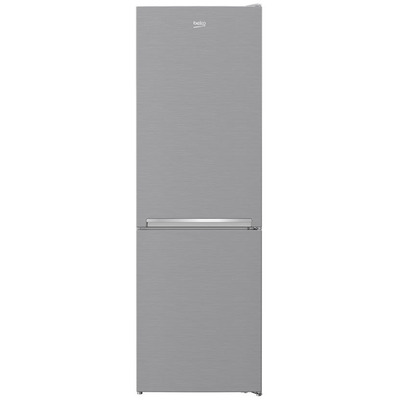Холодильник з морозильною камерою Beko RCSA366K30XB Зображення