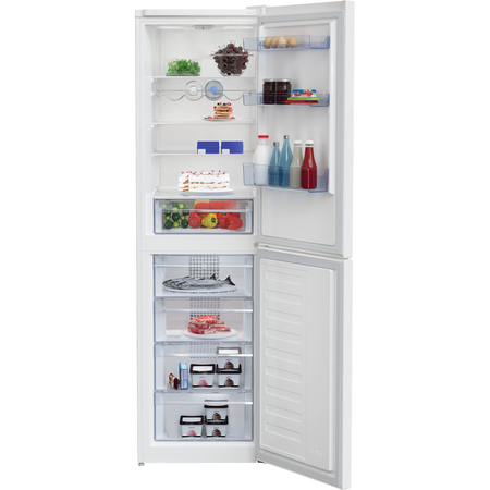 Холодильник з морозильною камерою Beko RCHA386K30W Изображение