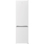 Холодильник з морозильною камерою Beko RCNA406I30W Изображение