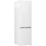 Холодильник з морозильною камерою Beko RCNA406I30W Изображение
