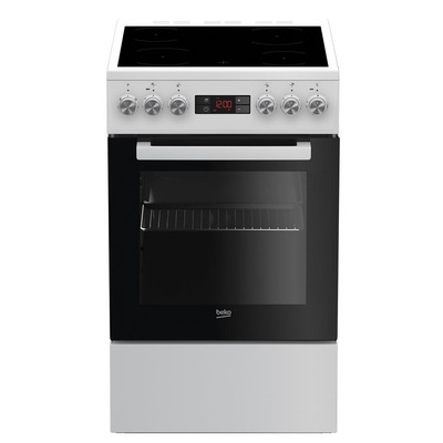Електрична плита Beko FSM57300GW Зображення