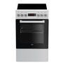 Електрична плита Beko FSM57300GW Изображение