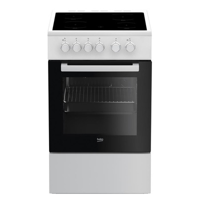 Електрична плита Beko FSS57000GW Зображення