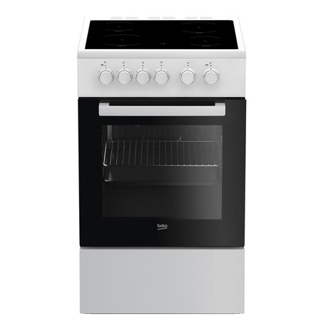 Електрична плита Beko FSS57000GW Зображення
