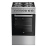 Комбінована плита Beko FSE52130DX Изображение