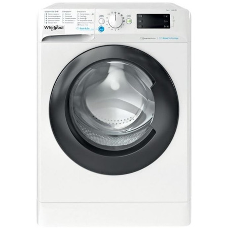 Пральна машина автоматична Indesit BWSE 71293X WBV Изображение