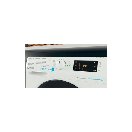 Пральна машина автоматична Indesit BWSE 71293X WBV Изображение