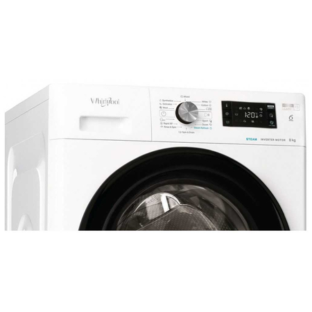 Пральна машина автоматична Whirlpool FFB 8248 BV Изображение