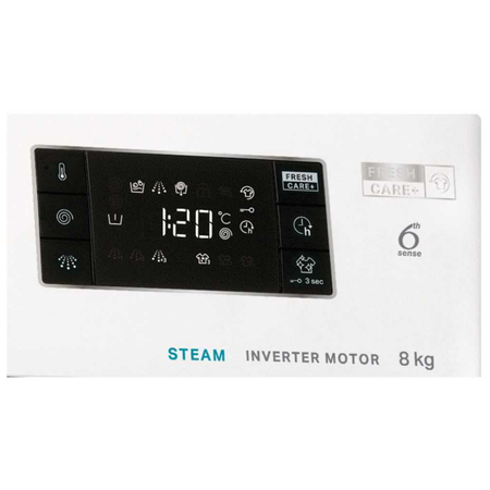 Пральна машина автоматична Whirlpool FFB 8248 BV Изображение