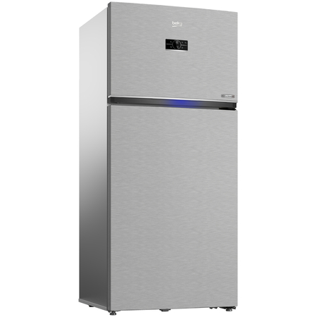 Холодильник з морозильною камерою Beko RDNE700E40XP Изображение