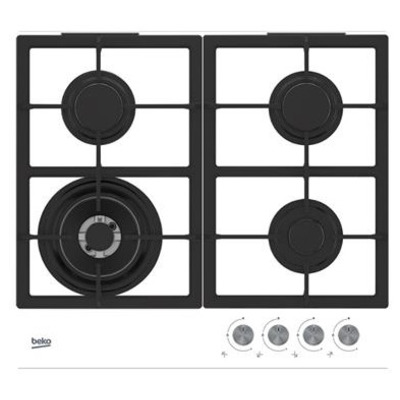 Газова варильна поверхня Beko HILW 64225 SW Зображення