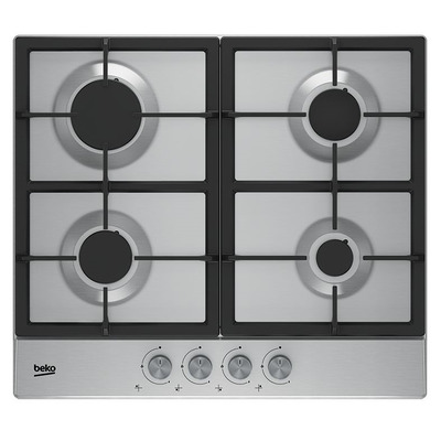 Газова варильна поверхня Beko HIAG 64225 SX Зображення