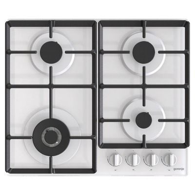 Варильна поверхня газова Gorenje GTW641EW Зображення
