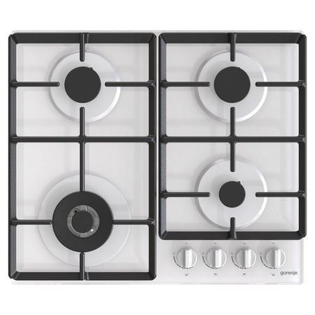 Варильна поверхня газова Gorenje GTW641EW Зображення