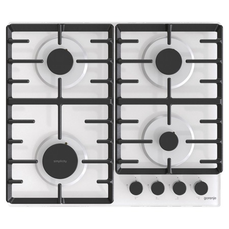 Варильна поверхня газова Gorenje GT642SYW Зображення
