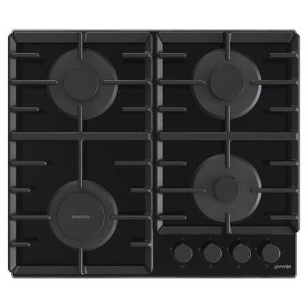 Варильна поверхня газова Gorenje GT642SYB Зображення