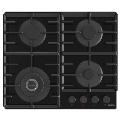 Варильна поверхня газова Gorenje GKTW642SYB Зображення