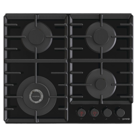 Варильна поверхня газова Gorenje GKTW642SYB Зображення