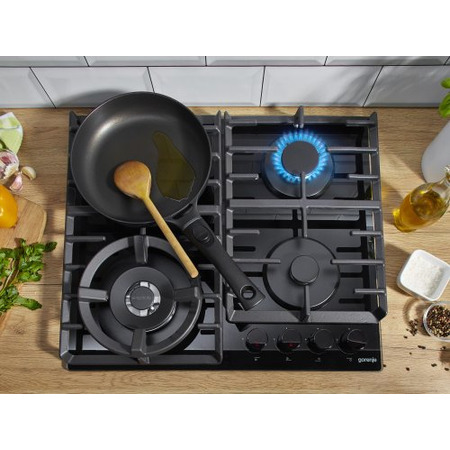 Варильна поверхня газова Gorenje GKTW642SYB Зображення