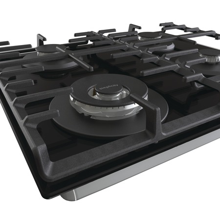 Варильна поверхня газова Gorenje GKTW642SYB Зображення