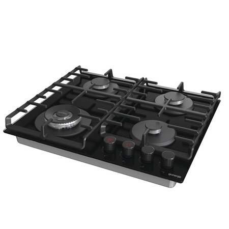 Варильна поверхня газова Gorenje GKTW642SYB Зображення