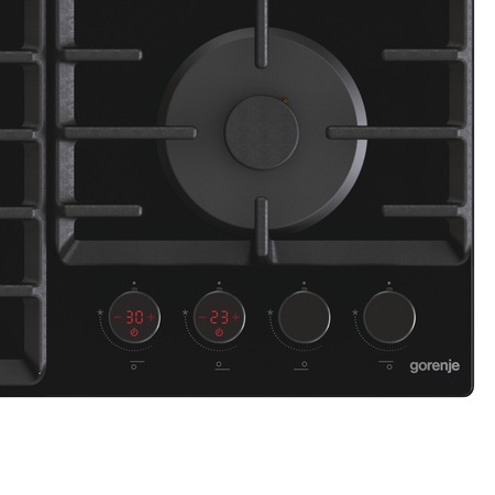 Варильна поверхня газова Gorenje GKTW642SYB Зображення