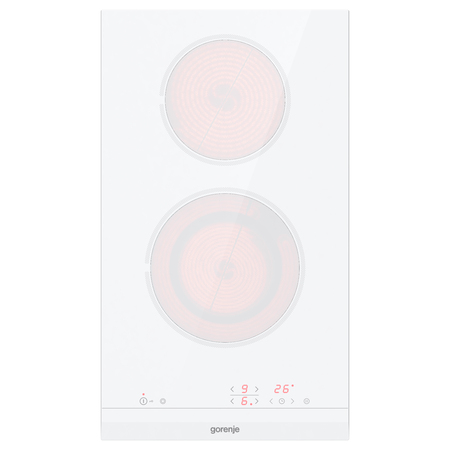 Варильна поверхня електрична Gorenje ECT322WCSC Зображення