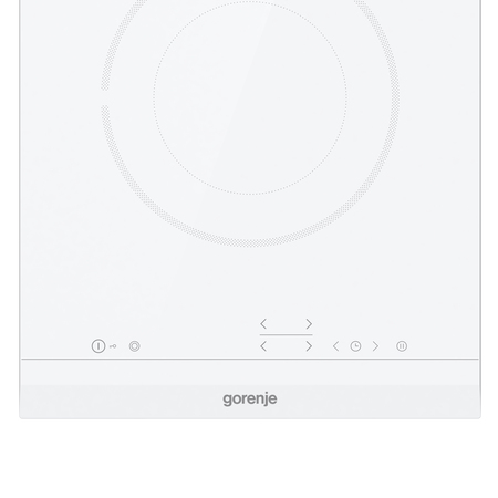 Варильна поверхня електрична Gorenje ECT322WCSC Зображення