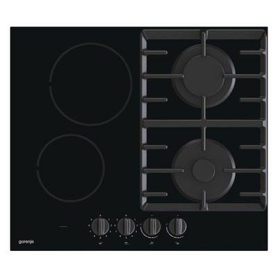 Варильна поверхня комбінована Gorenje GCE691BSC Зображення