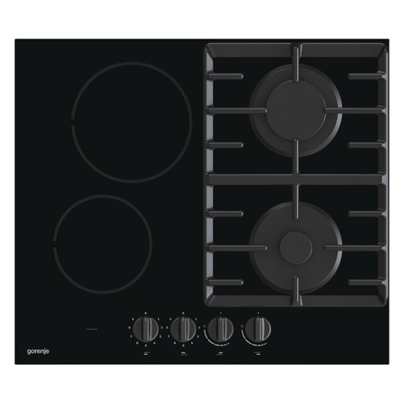 Варильна поверхня комбінована Gorenje GCE691BSC Зображення