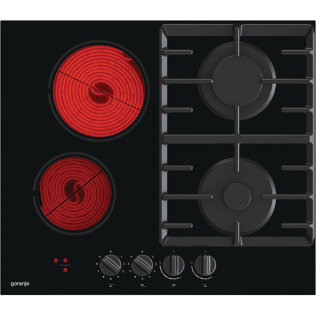 Варильна поверхня комбінована Gorenje GCE691BSC Зображення