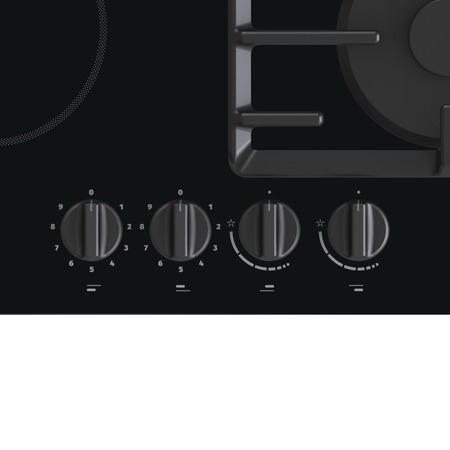 Варильна поверхня комбінована Gorenje GCE691BSC Зображення