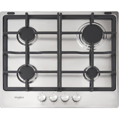 Газова варильна поверхня Whirlpool TKRL 660 IX Изображение