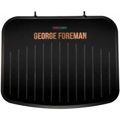 Електрогриль притискний George Foreman Fit Grill Copper Medium 25811-56 Изображение