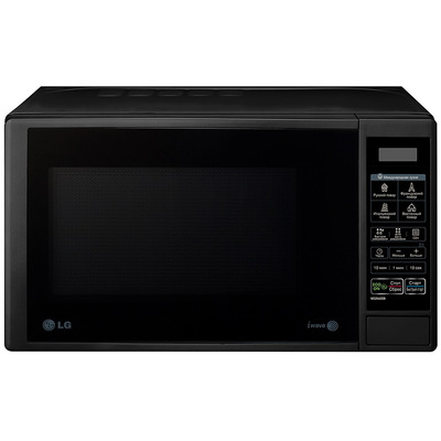 Мікрохвильовка LG MS2042DB Зображення