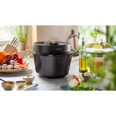 Мультиварка-скороварка Philips All-in-One Cooker HD2151/40 Зображення