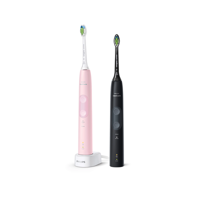 Електрична зубна щітка Philips Sonicare ProtectiveClean 4500 HX6830/35 Изображение