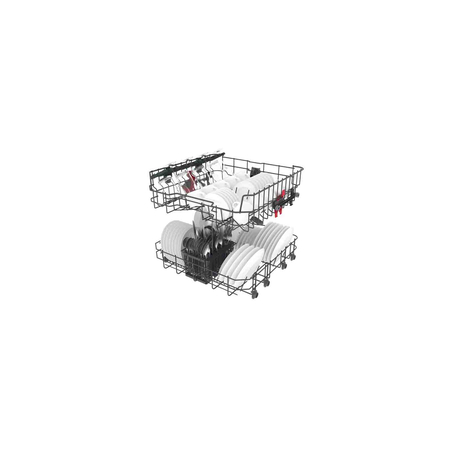 Посудомийна машина Whirlpool WFE 2B19 X Изображение