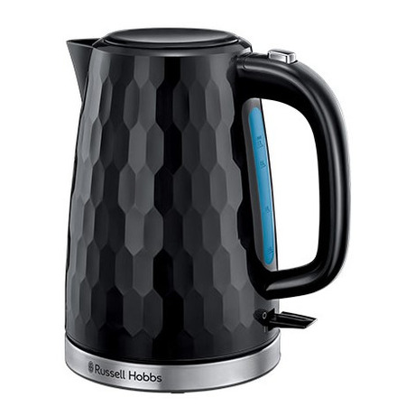 Електрочайник Russell Hobbs Honeycomb Black 26051-70 Зображення