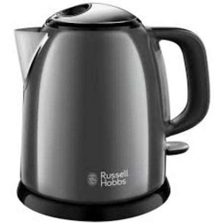 Електрочайник Russell Hobbs Colours Plus Mini Gray 24993-70 Зображення