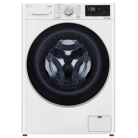 Пральна машина автоматична LG F2V5HS1WW Изображение