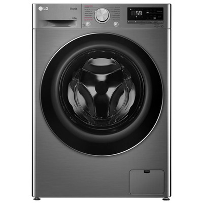 Пральна машина автоматична LG F2V5GS9PW Зображення