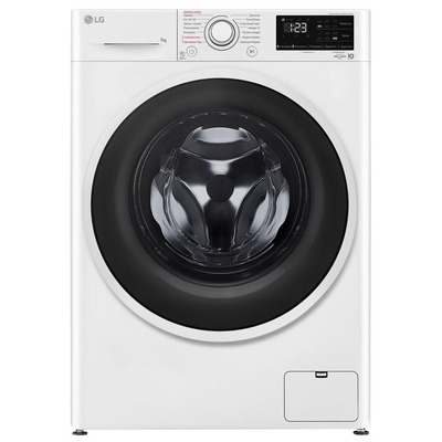 Пральна машина автоматична LG F2V3HS7WW Изображение